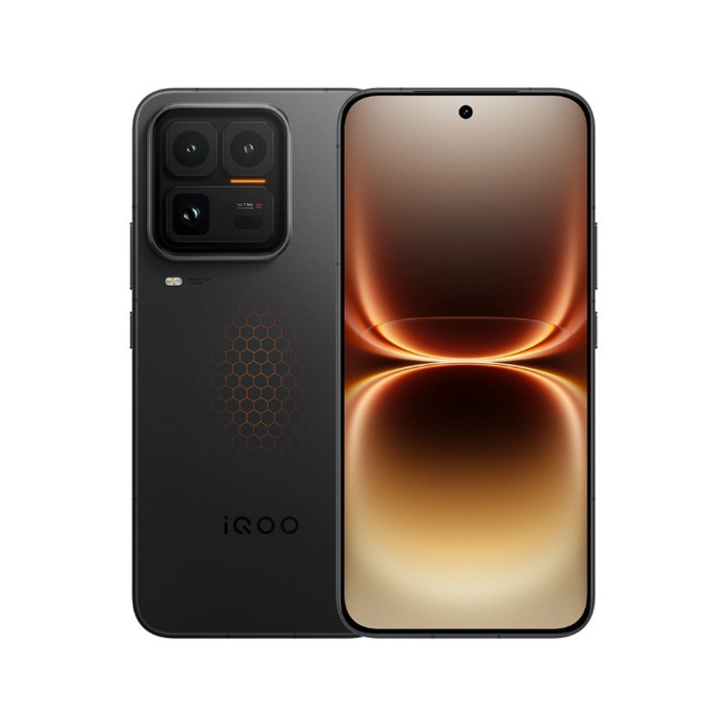 iQOO 15 Ultra 16+512GB Black - Chinesische Version