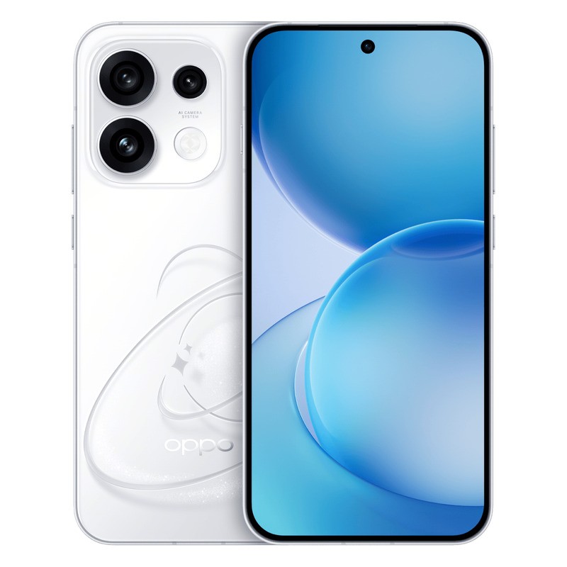 OPPO Reno16 12+256GB White - Version Chinoise – Evenshop