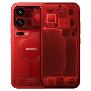 Xiaomi 18 Pro Transparent Edition 16+1TB Red - Chinesische Version